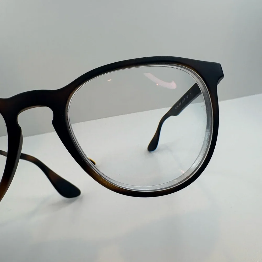 RAY BAN RB7046 5365 51•18•140 Tortoise Round Eyeglasses frame only unisex